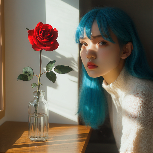 Flowers in Vase