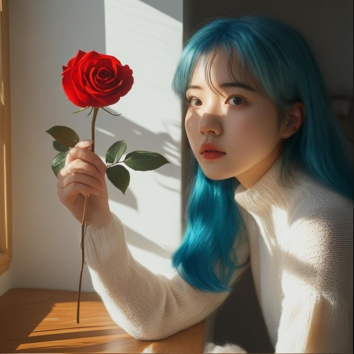 Flowers in Hand