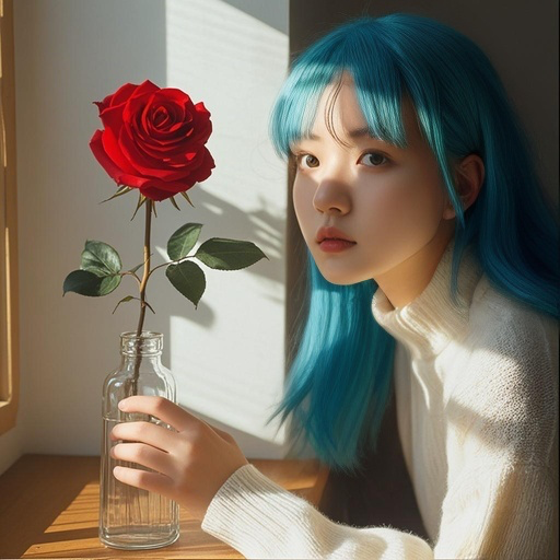 Vase in Hand